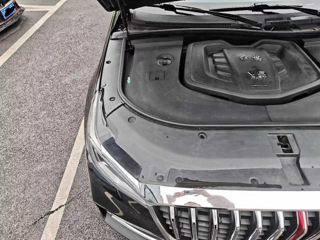 Hongqi HS7 2021 3.0T Auto 4WD Smart Connected flag collar
