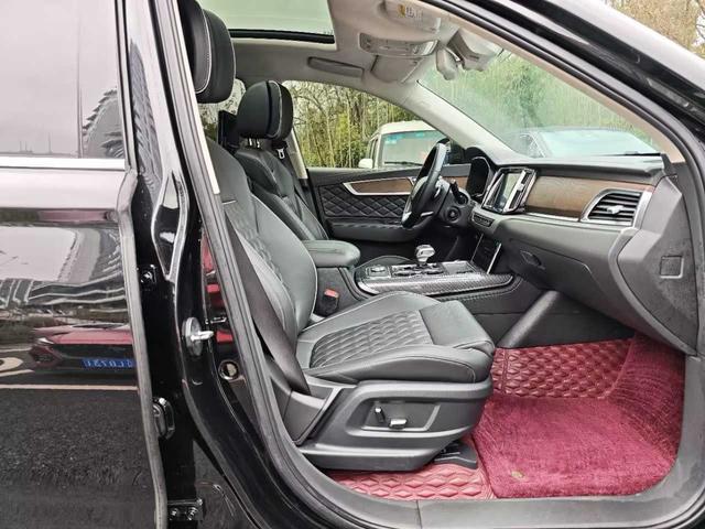 Hongqi HS7 2021 3.0T Auto 4WD Smart Connected flag collar