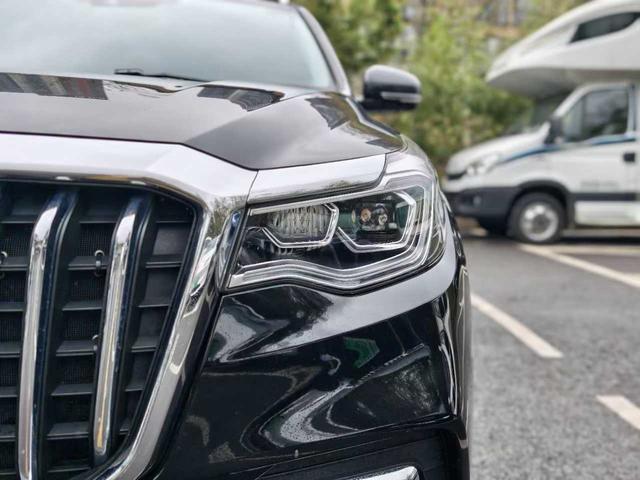 Hongqi HS7 2021 3.0T Auto 4WD Smart Connected flag collar