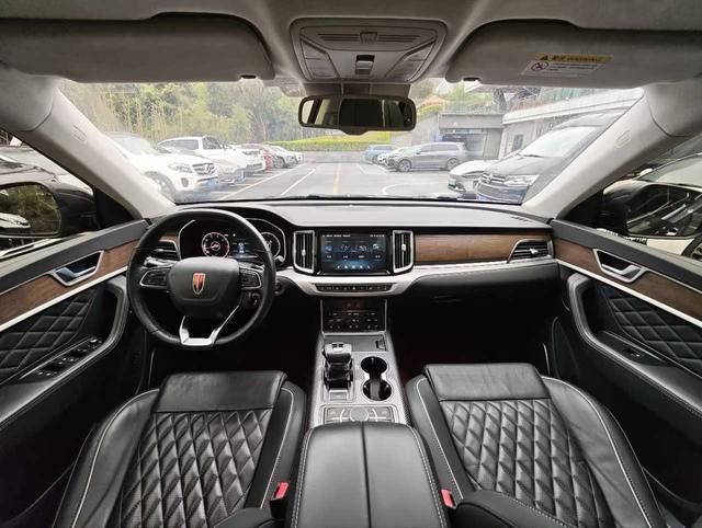 Hongqi HS7 2021 3.0T Auto 4WD Smart Connected flag collar