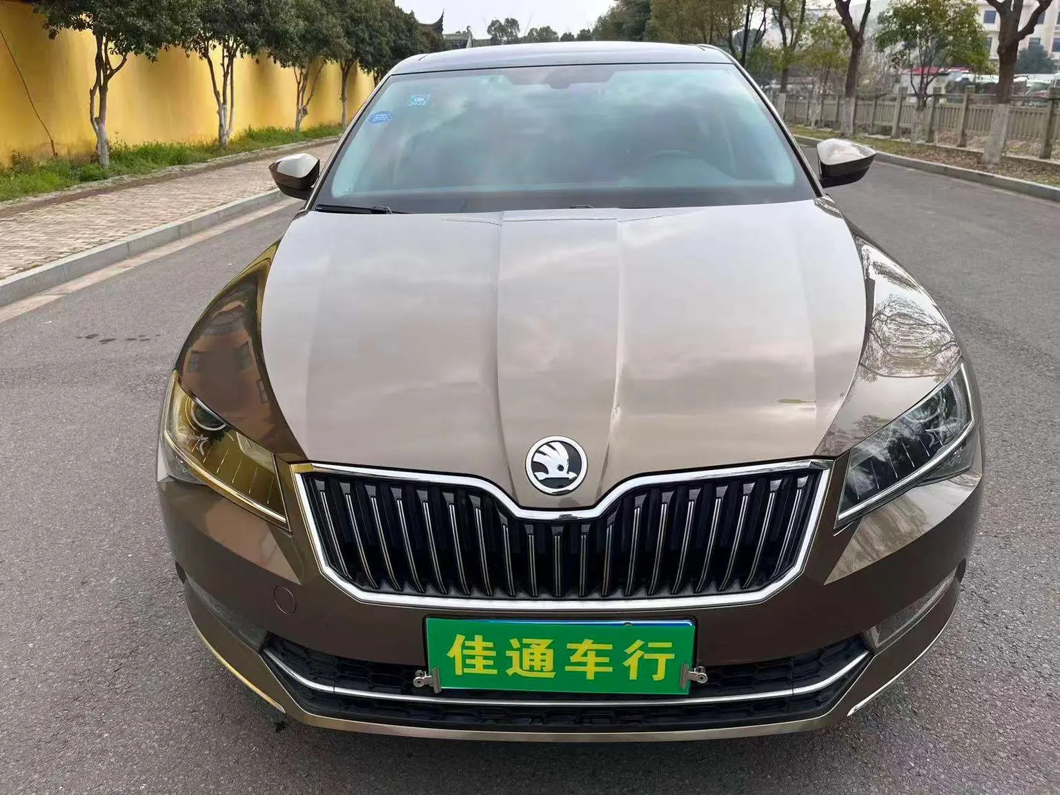 Skoda Superb 2018 TSI330 DSG Comfort China V