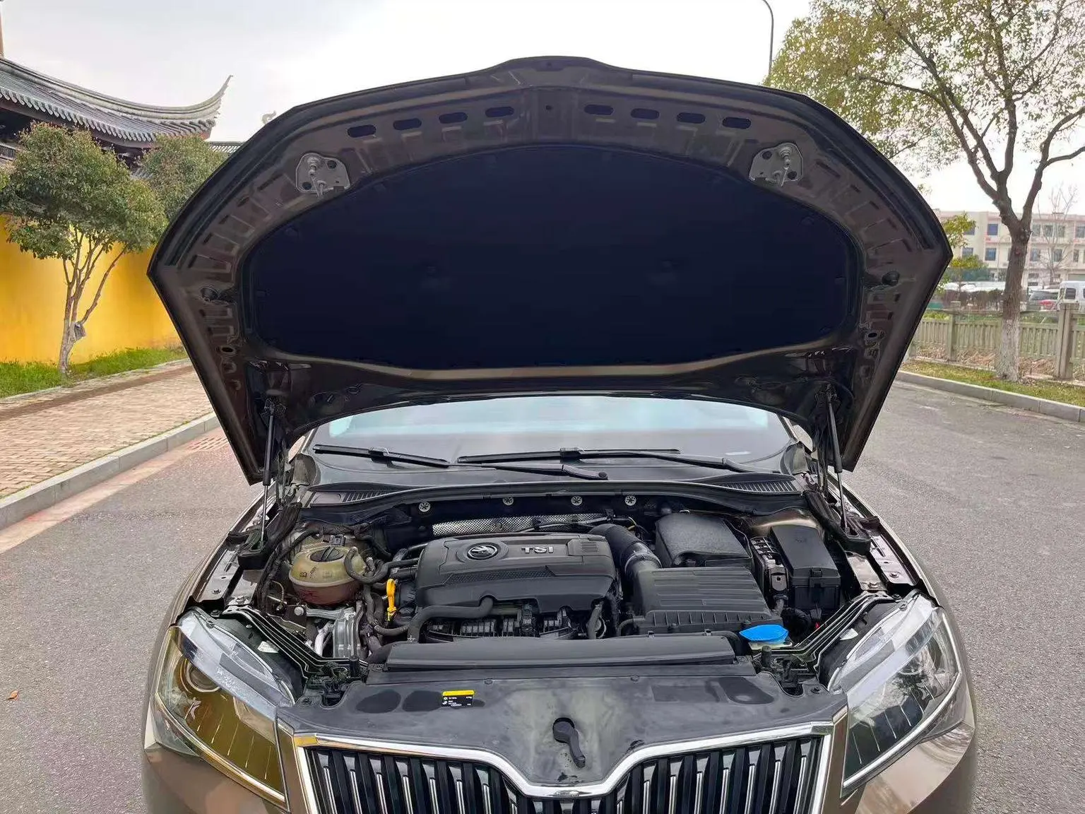 Skoda Superb 2018 TSI330 DSG Comfort China V