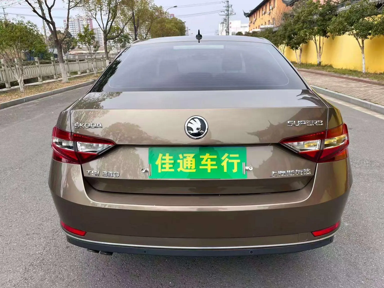 Skoda Superb 2018 TSI330 DSG Comfort China V
