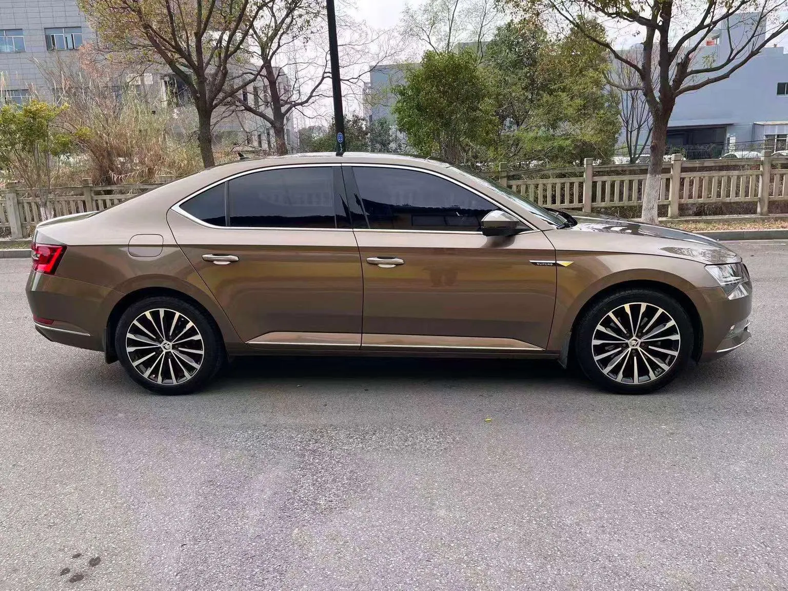 Skoda Superb 2018 TSI330 DSG Comfort China V