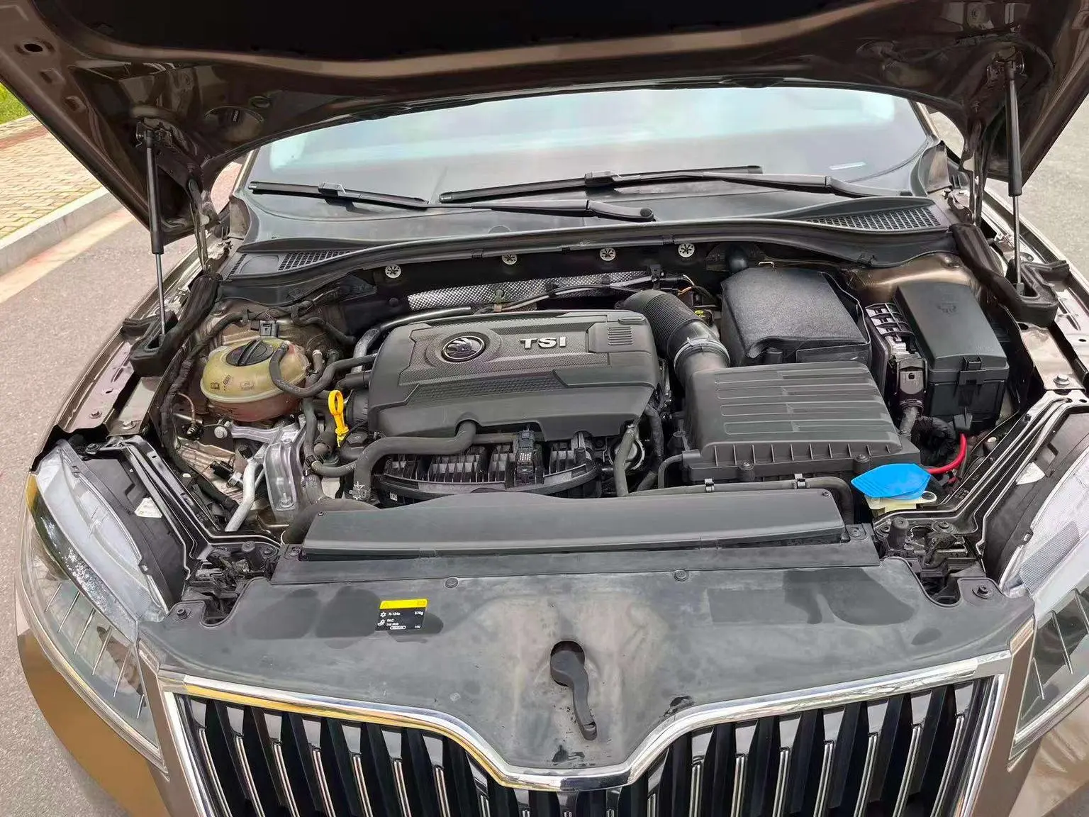 Skoda Superb 2018 TSI330 DSG Comfort China V