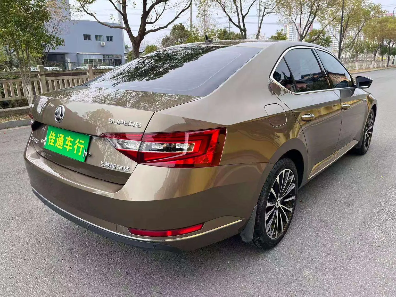 Skoda Superb 2018 TSI330 DSG Comfort China V