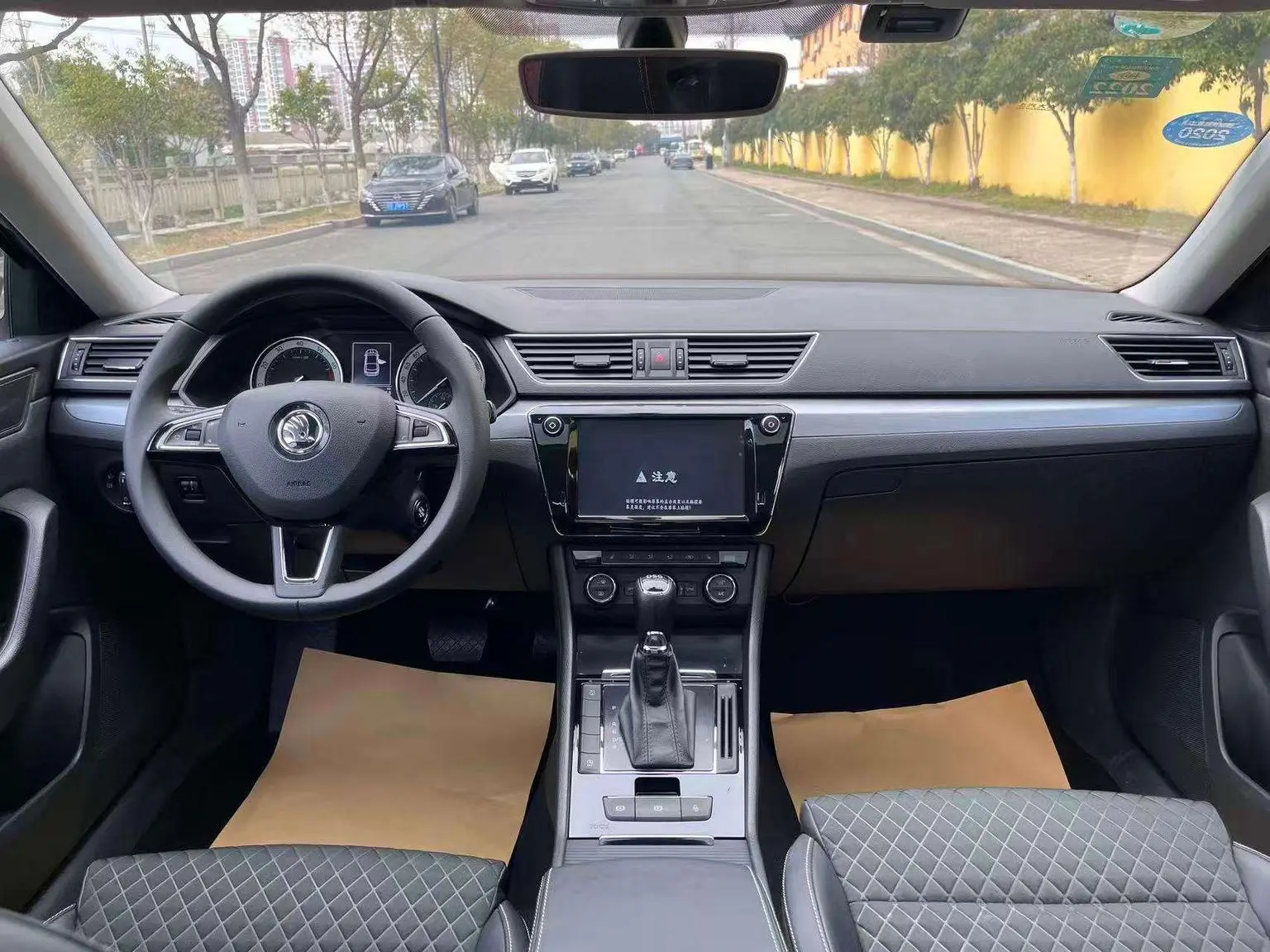 Skoda Superb 2018 TSI330 DSG Comfort China V