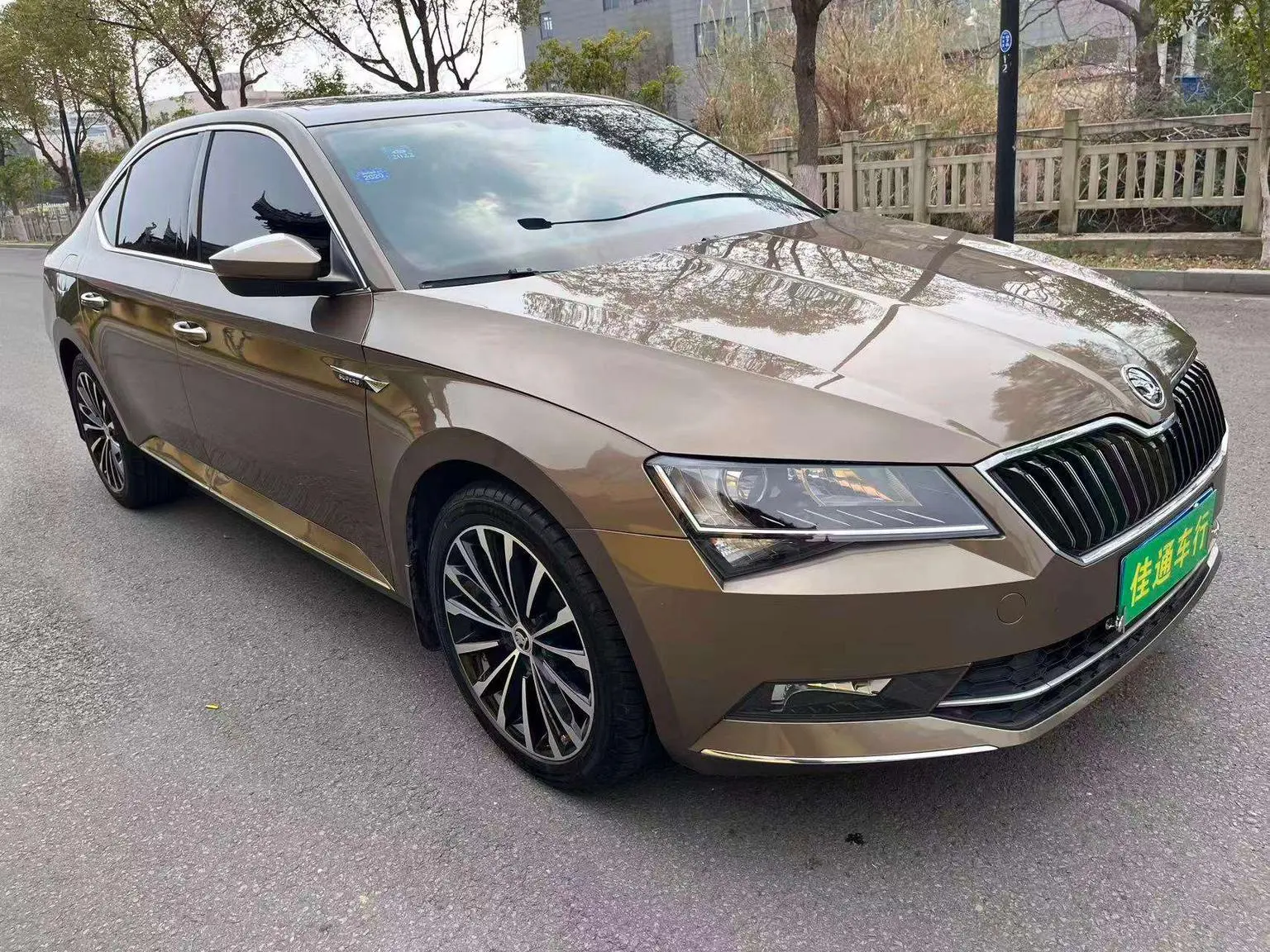 Skoda Superb 2018 TSI330 DSG Comfort China V