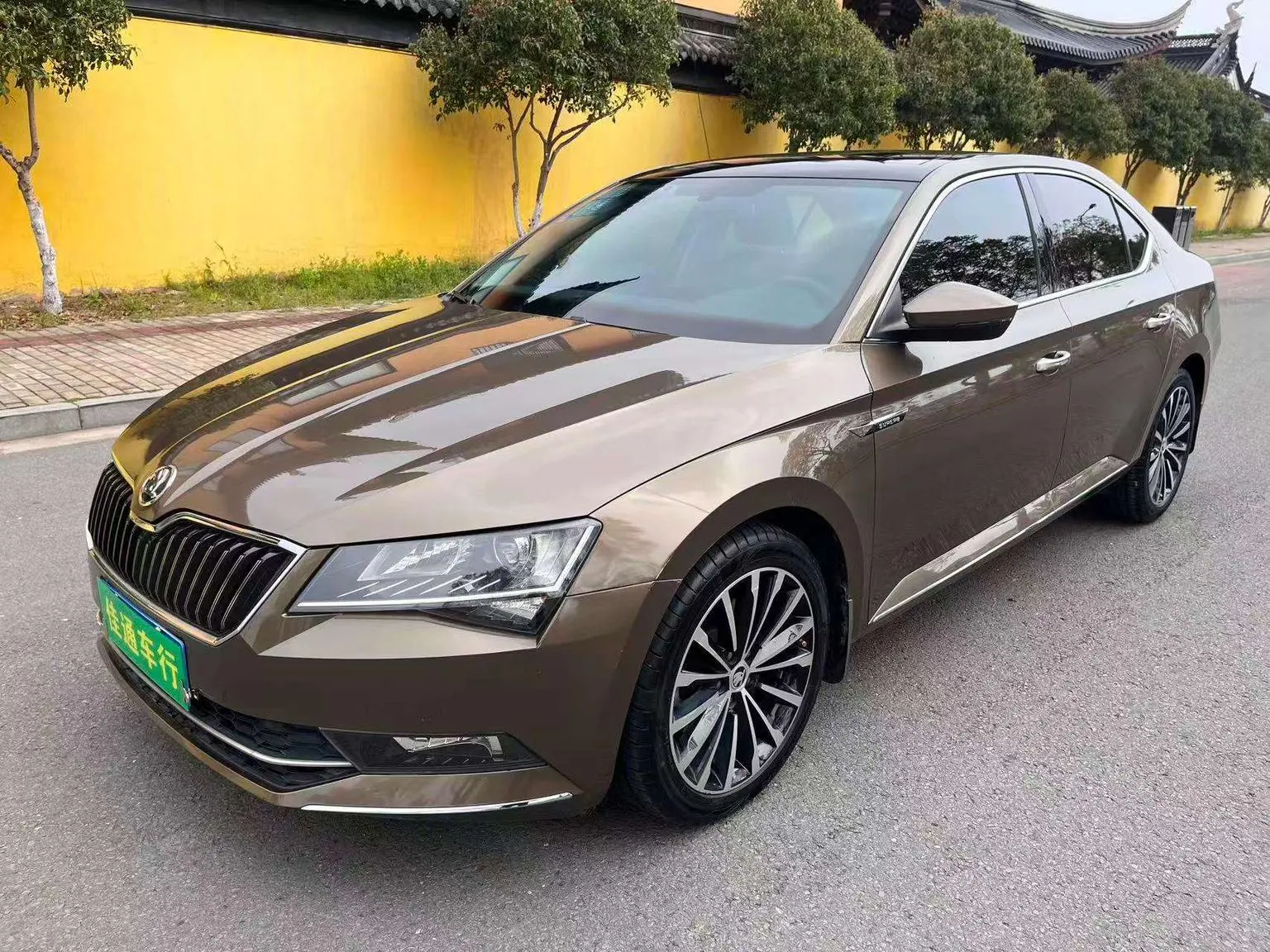 Skoda Superb 2018 TSI330 DSG Comfort China V