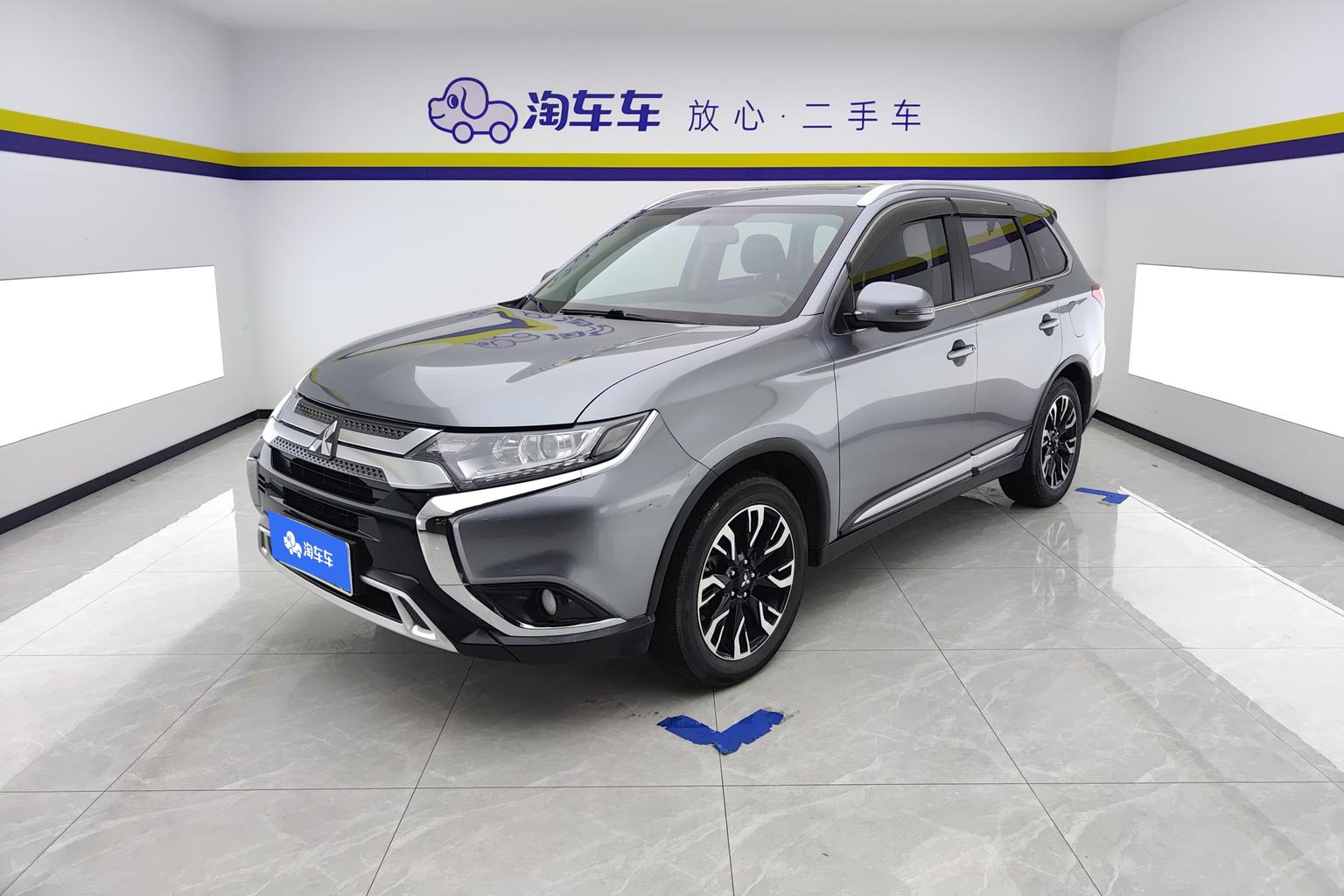 Mitsubishi Outlander 2020 2.0L 2WD Delight 7 seat