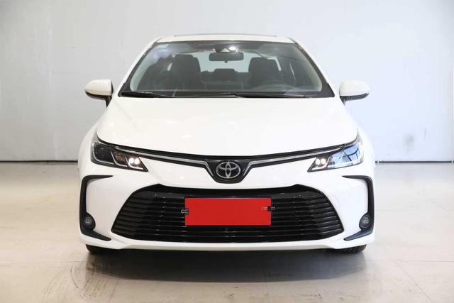 Toyota Corolla 2021 1.2T S-CVT Elite