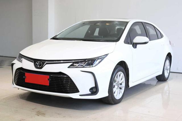 Toyota Corolla 2021 1.2T S-CVT Elite