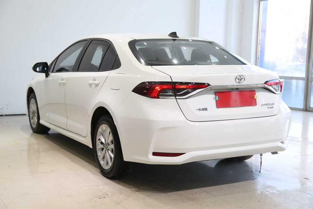 Toyota Corolla 2021 1.2T S-CVT Elite
