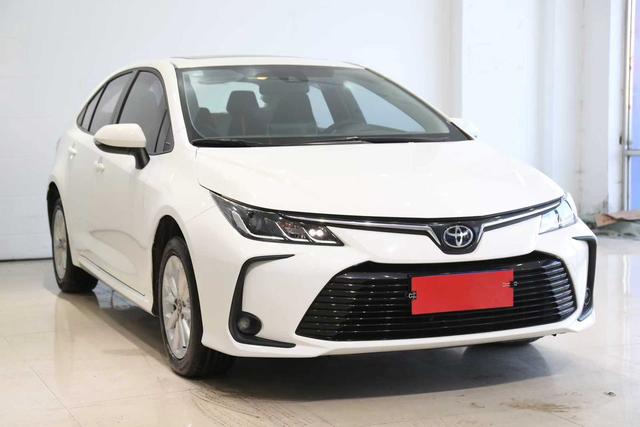 Toyota Corolla 2021 1.2T S-CVT Elite