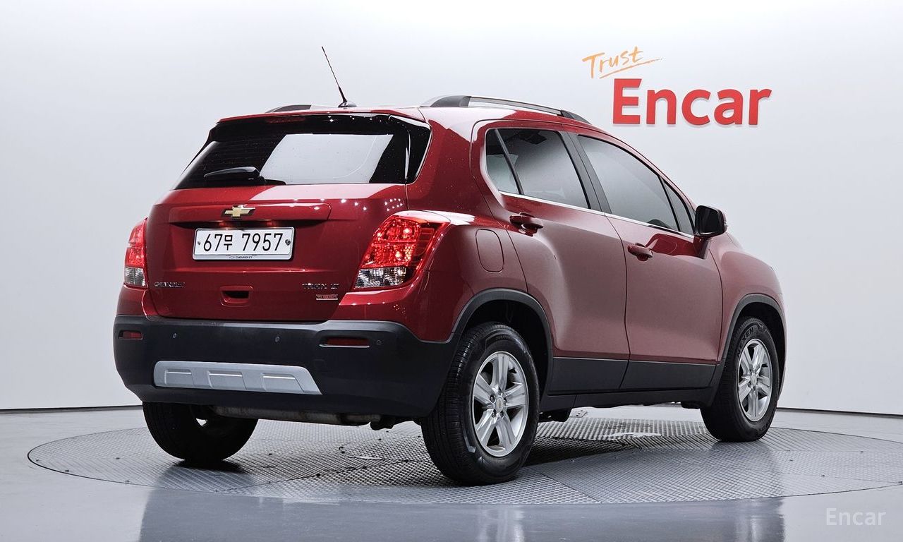 Chevrolet (GM Daewoo) Trax 1.4 LT 2014