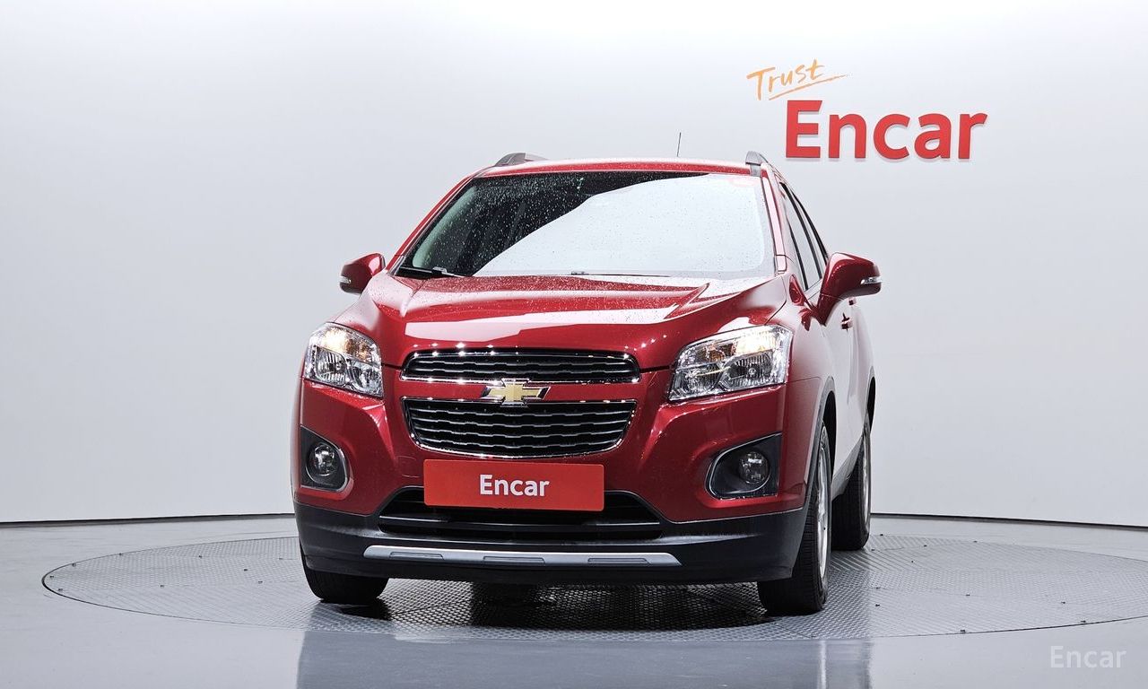 Chevrolet (GM Daewoo) Trax 1.4 LT 2014