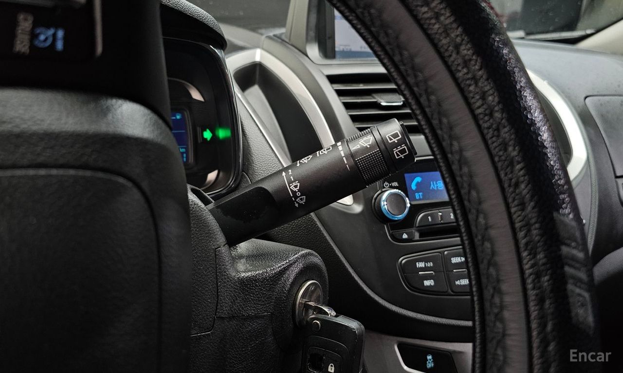 Chevrolet (GM Daewoo) Trax 1.4 LT 2014