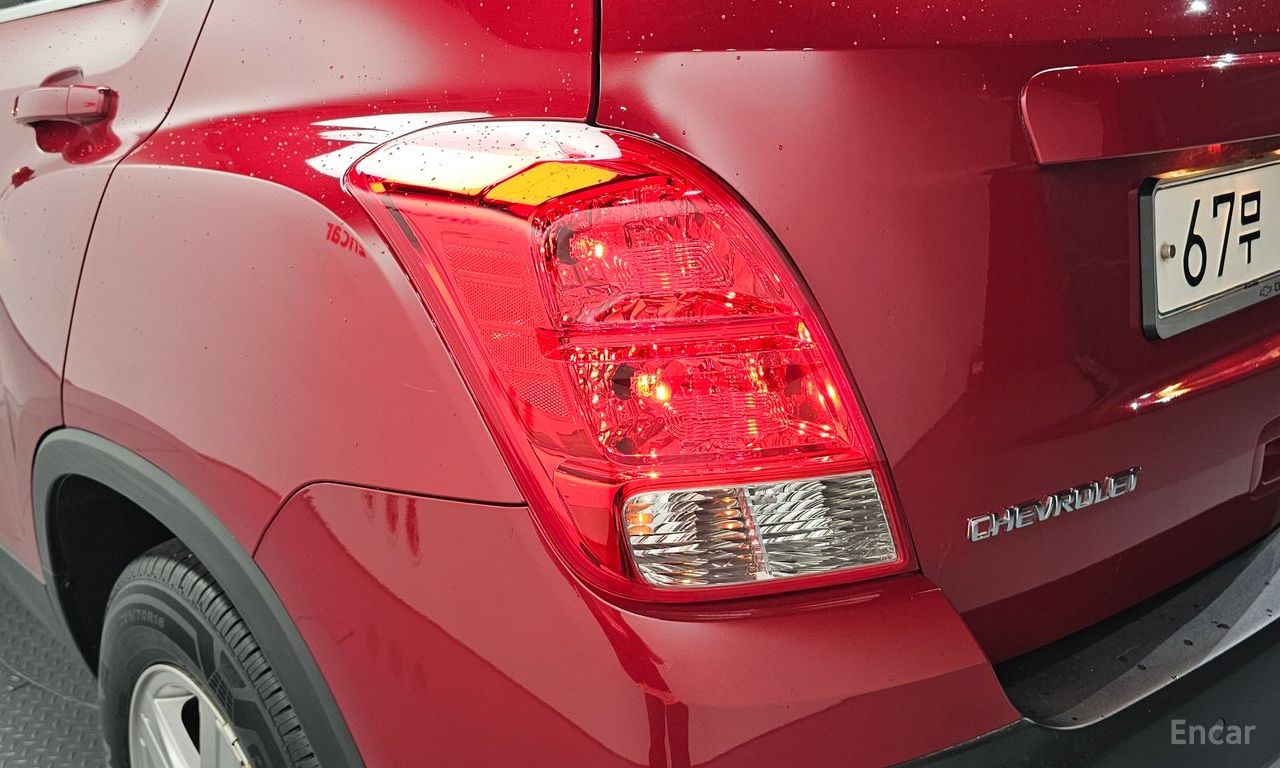 Chevrolet (GM Daewoo) Trax 1.4 LT 2014