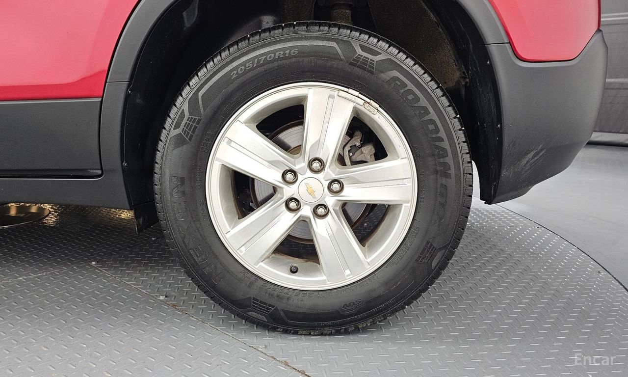 Chevrolet (GM Daewoo) Trax 1.4 LT 2014