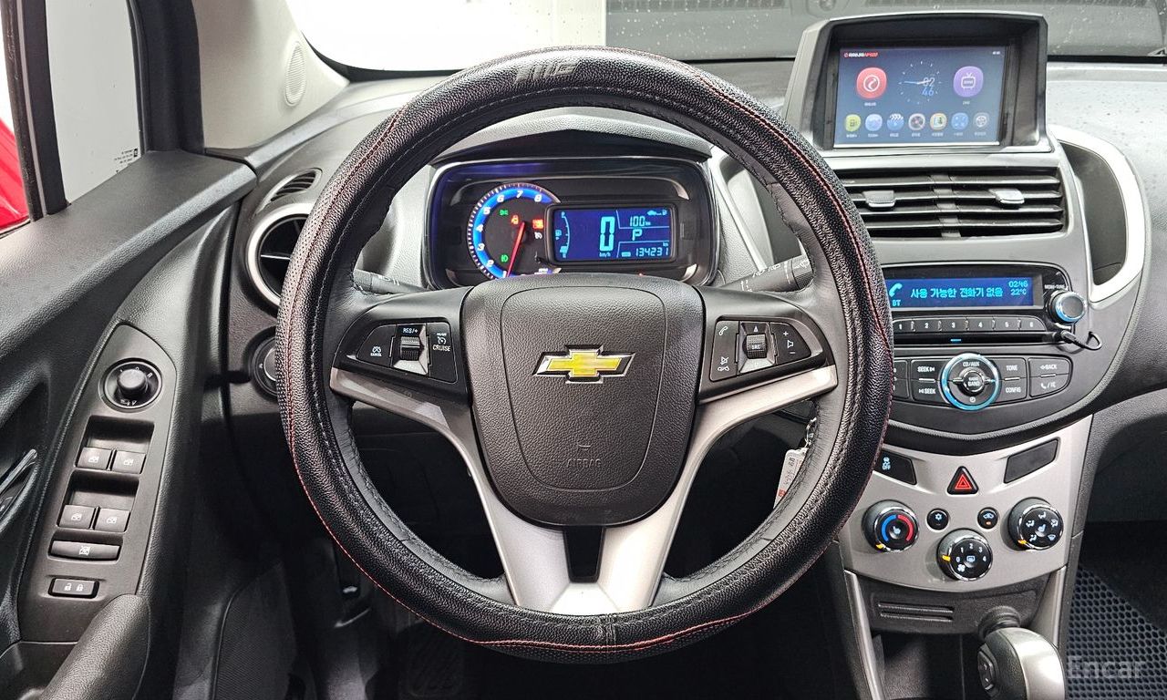 Chevrolet (GM Daewoo) Trax 1.4 LT 2014