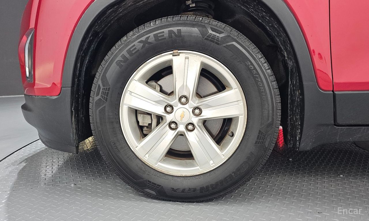 Chevrolet (GM Daewoo) Trax 1.4 LT 2014