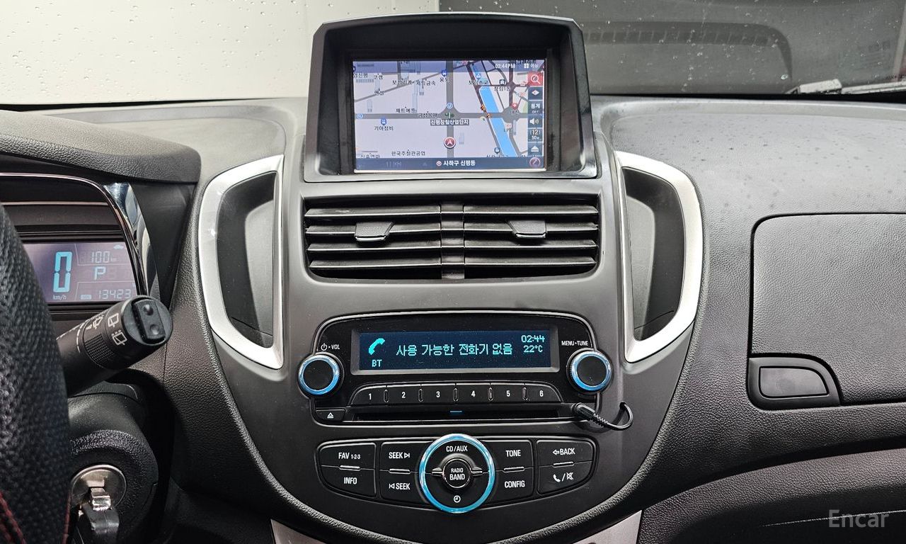 Chevrolet (GM Daewoo) Trax 1.4 LT 2014
