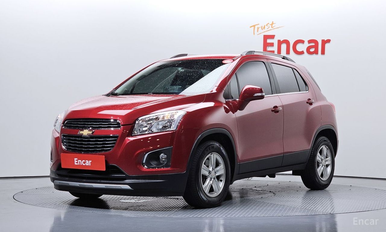 Chevrolet (GM Daewoo) Trax 1.4 LT 2014