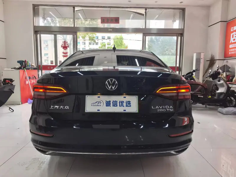 Lavida 2022 280TSI DSG Comfort Edition