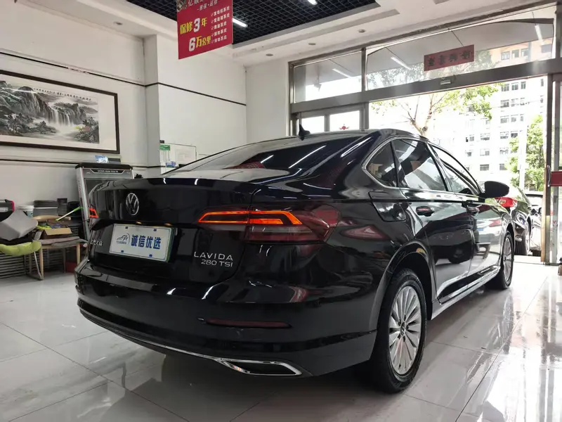 Lavida 2022 280TSI DSG Comfort Edition