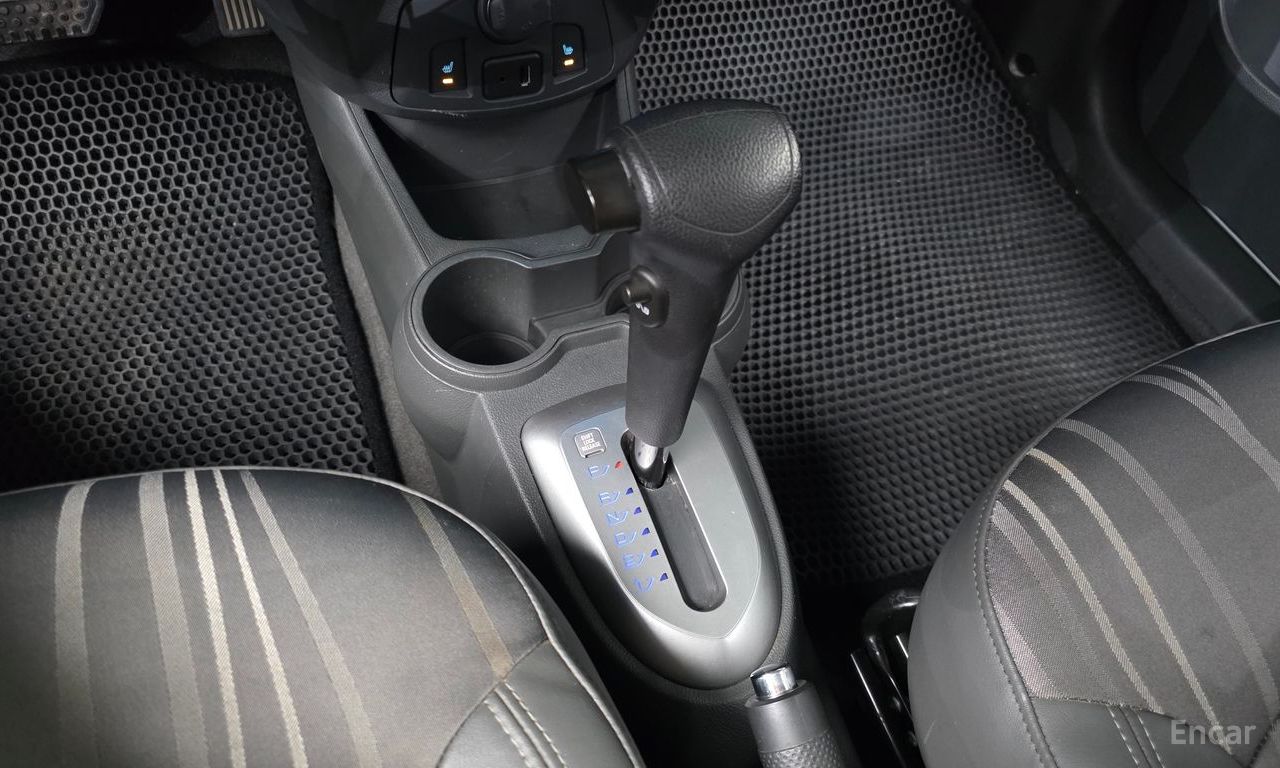 Chevrolet (GM Daewoo) Spark LPG LS 2013