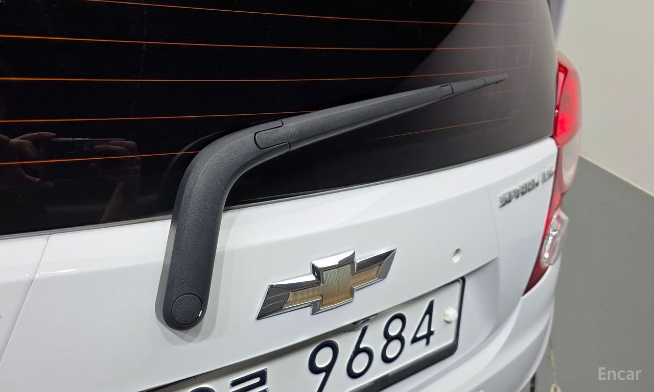 Chevrolet (GM Daewoo) Spark LPG LS 2013