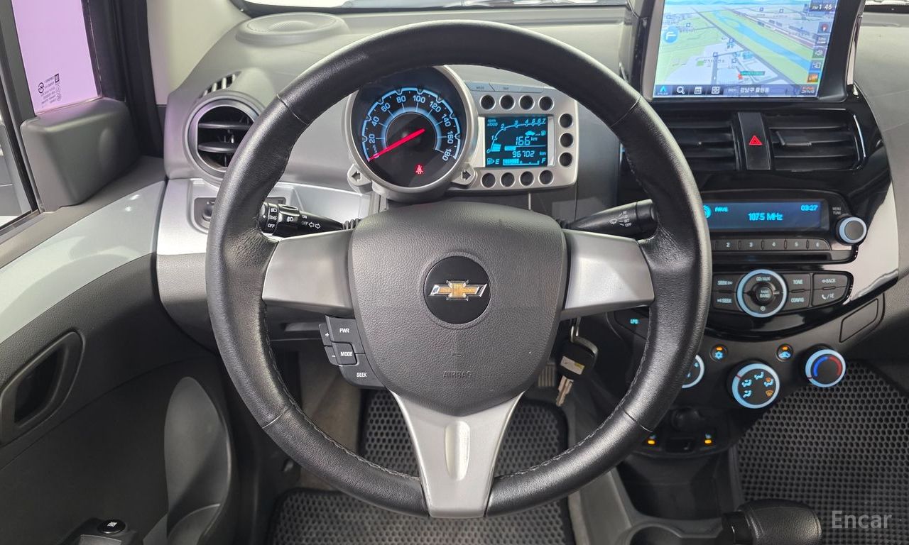 Chevrolet (GM Daewoo) Spark LPG LS 2013