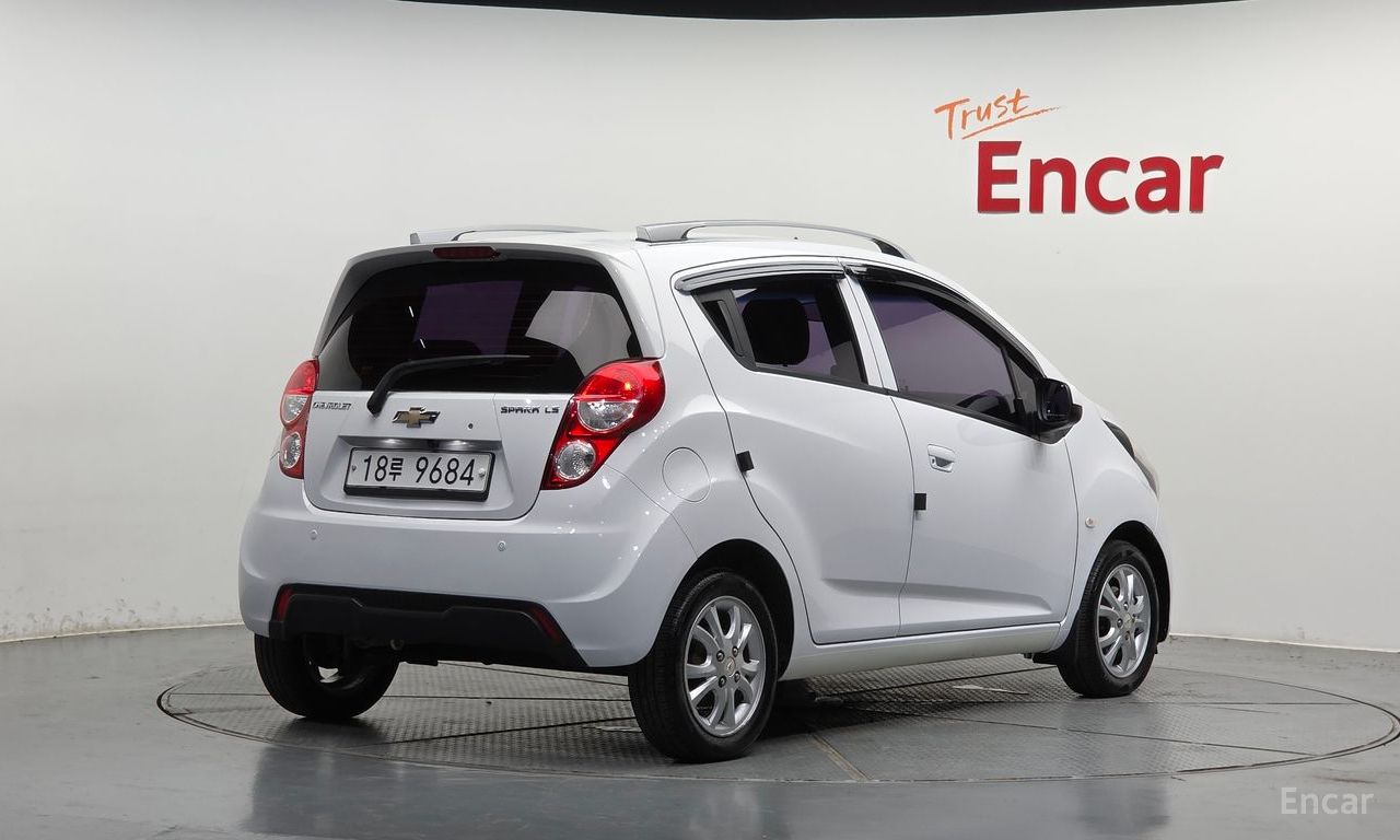 Chevrolet (GM Daewoo) Spark LPG LS 2013