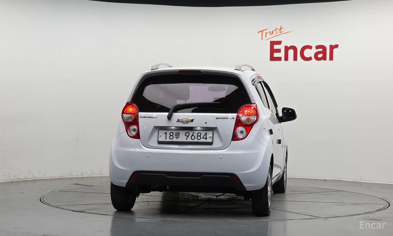 Chevrolet (GM Daewoo) Spark LPG LS 2013