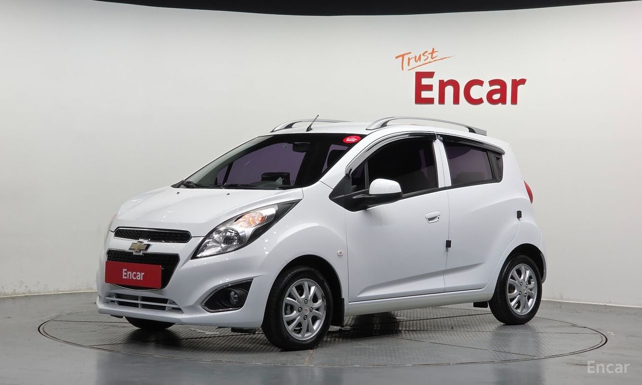 Chevrolet (GM Daewoo) Spark LPG LS 2013