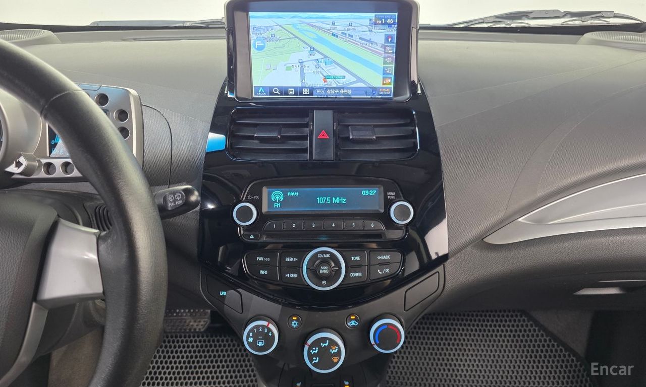 Chevrolet (GM Daewoo) Spark LPG LS 2013