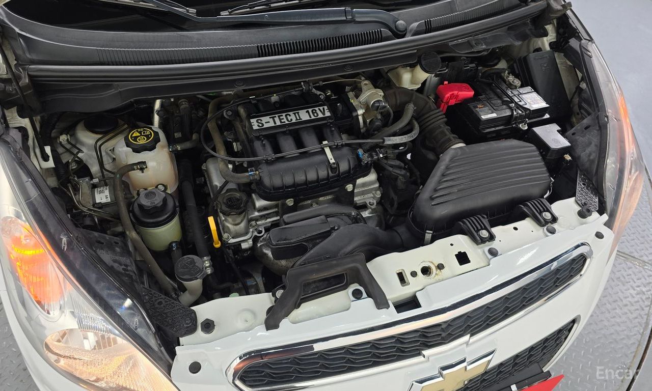 Chevrolet (GM Daewoo) Spark LPG LS 2013