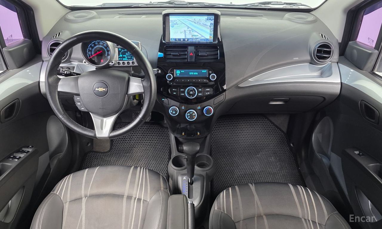 Chevrolet (GM Daewoo) Spark LPG LS 2013