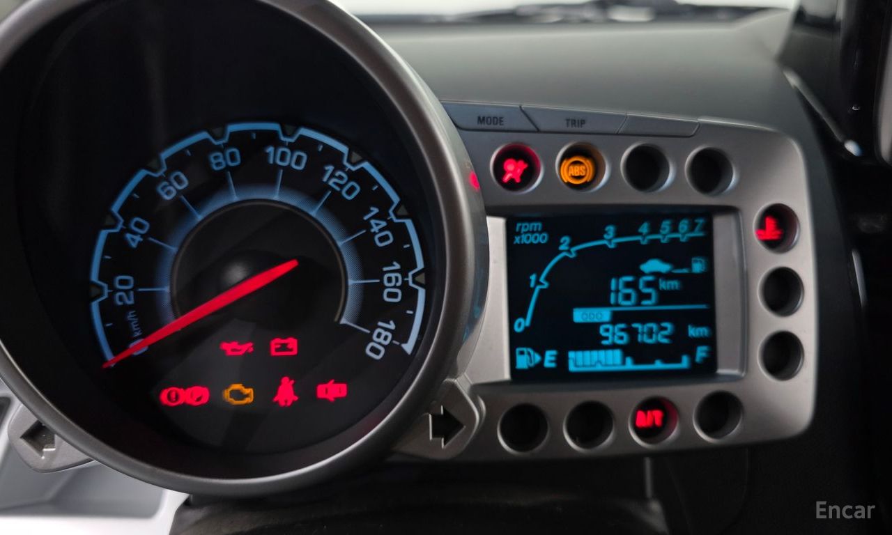 Chevrolet (GM Daewoo) Spark LPG LS 2013