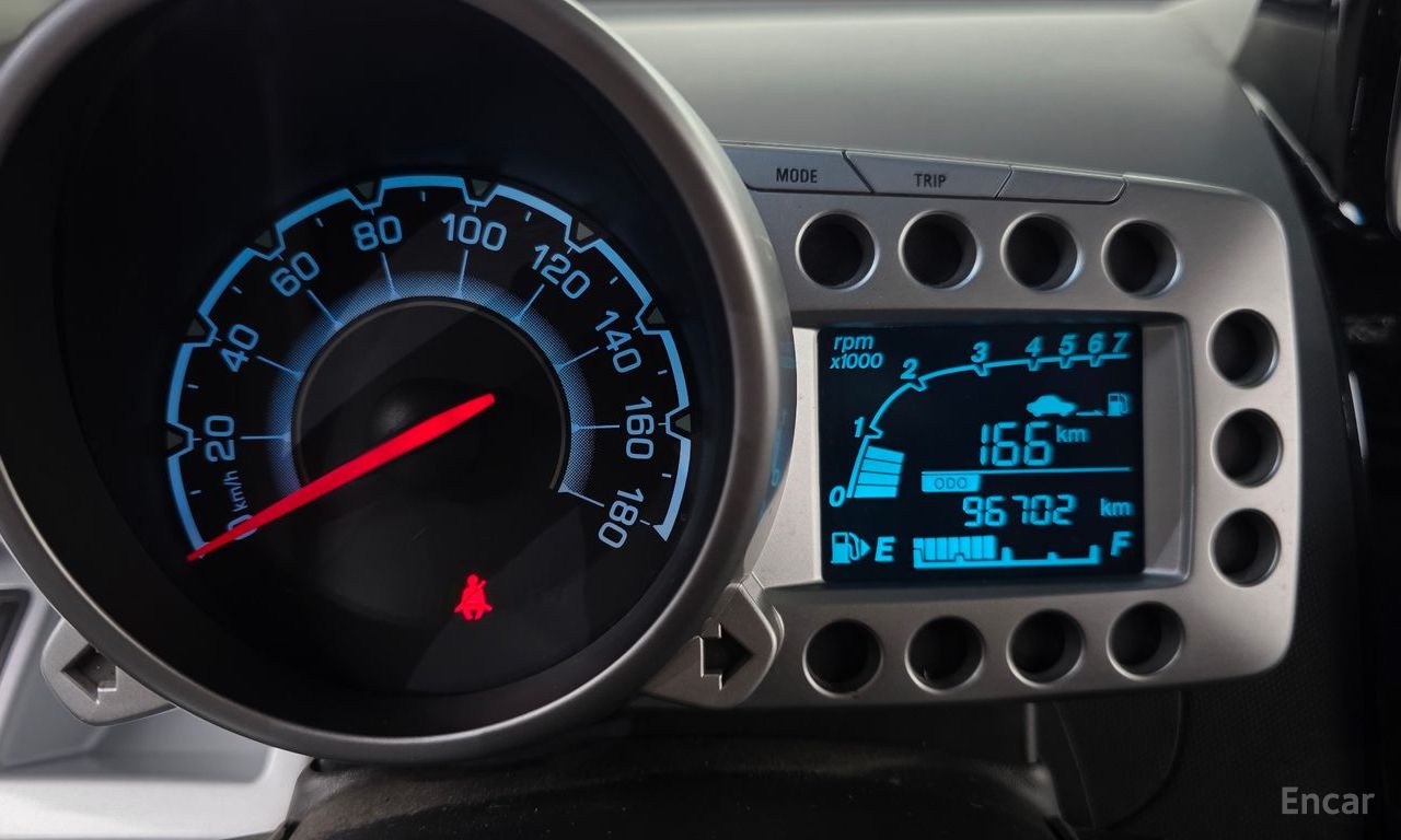 Chevrolet (GM Daewoo) Spark LPG LS 2013