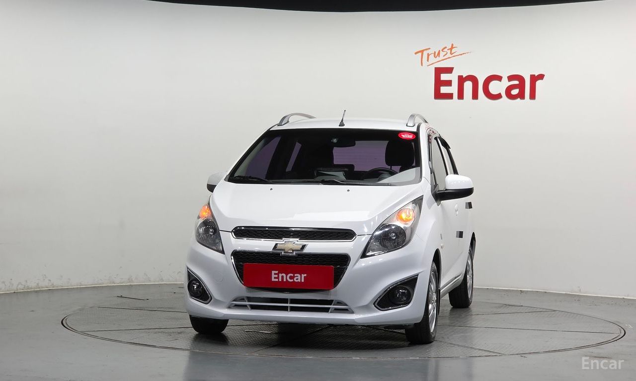 Chevrolet (GM Daewoo) Spark LPG LS 2013