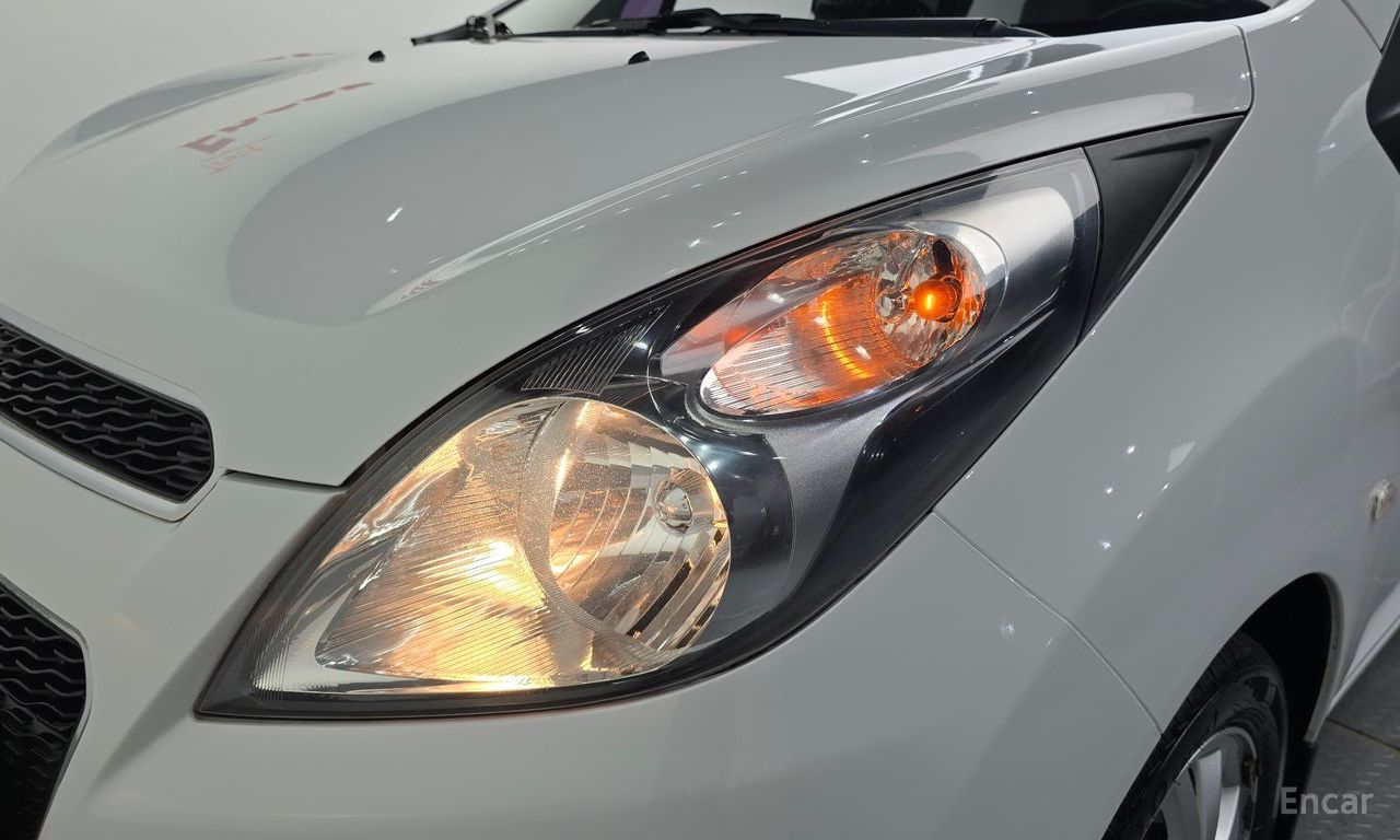 Chevrolet (GM Daewoo) Spark LPG LS 2013