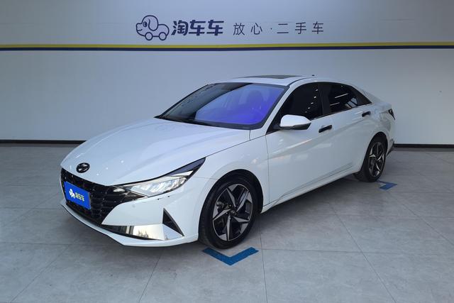 Hyundai Elantra 2022 1.5L CVT GLX Elite