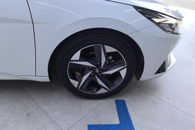 Hyundai Elantra 2022 1.5L CVT GLX Elite