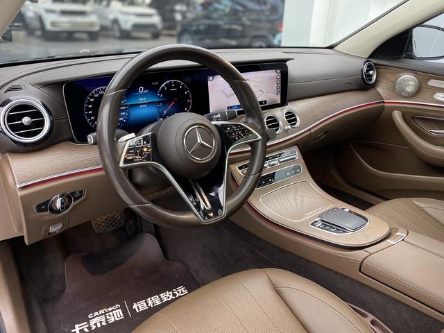 Mercedes-Benz E Class 2022 2nd Facelift E 300 L Fashion Sedan