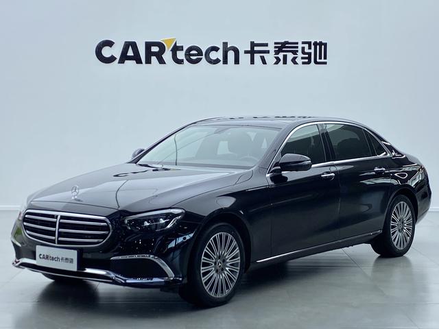 Mercedes-Benz E Class 2022 2nd Facelift E 300 L Fashion Sedan