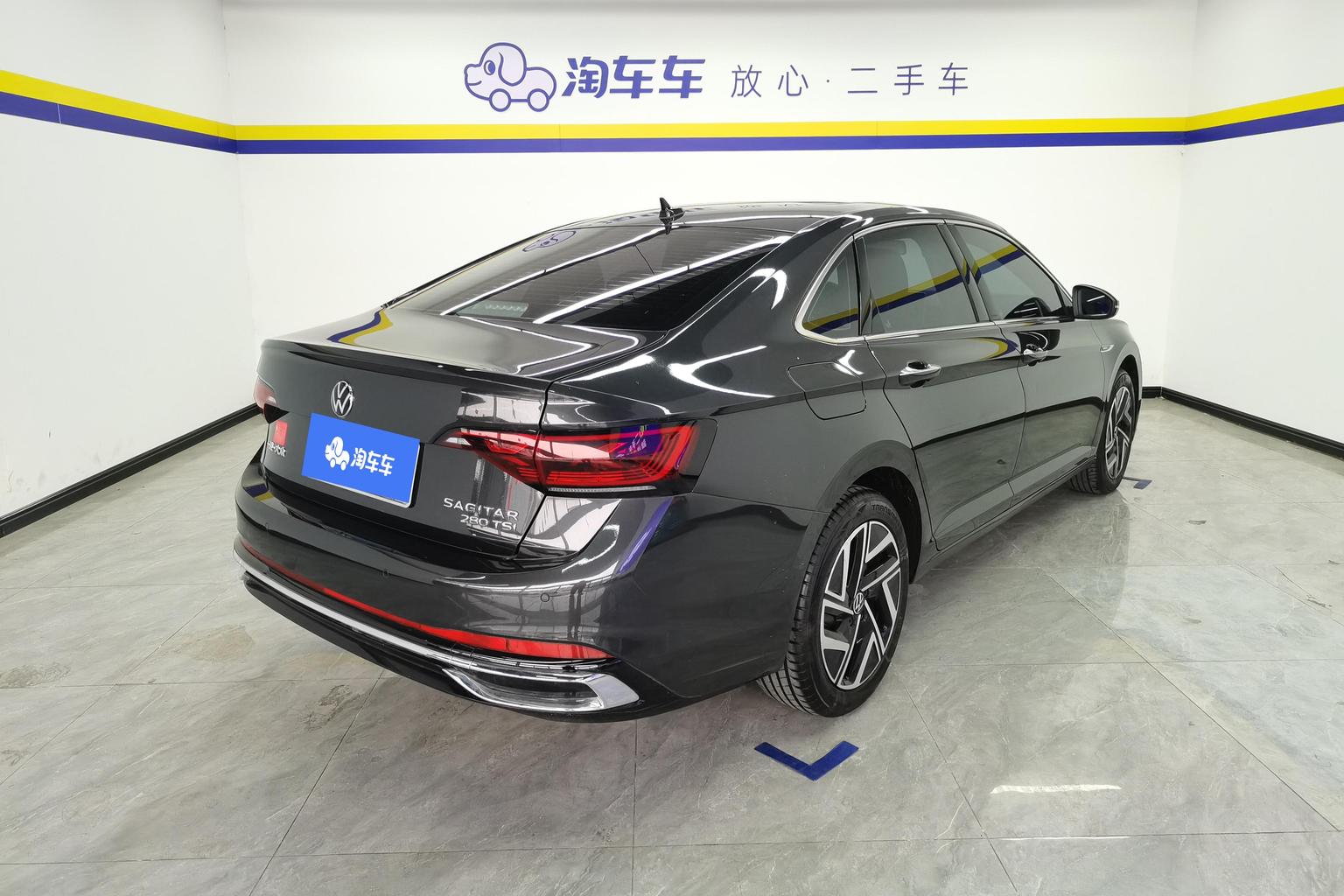 Volkswagen Sagitar 2023 280TSI DSG Beyond Lite