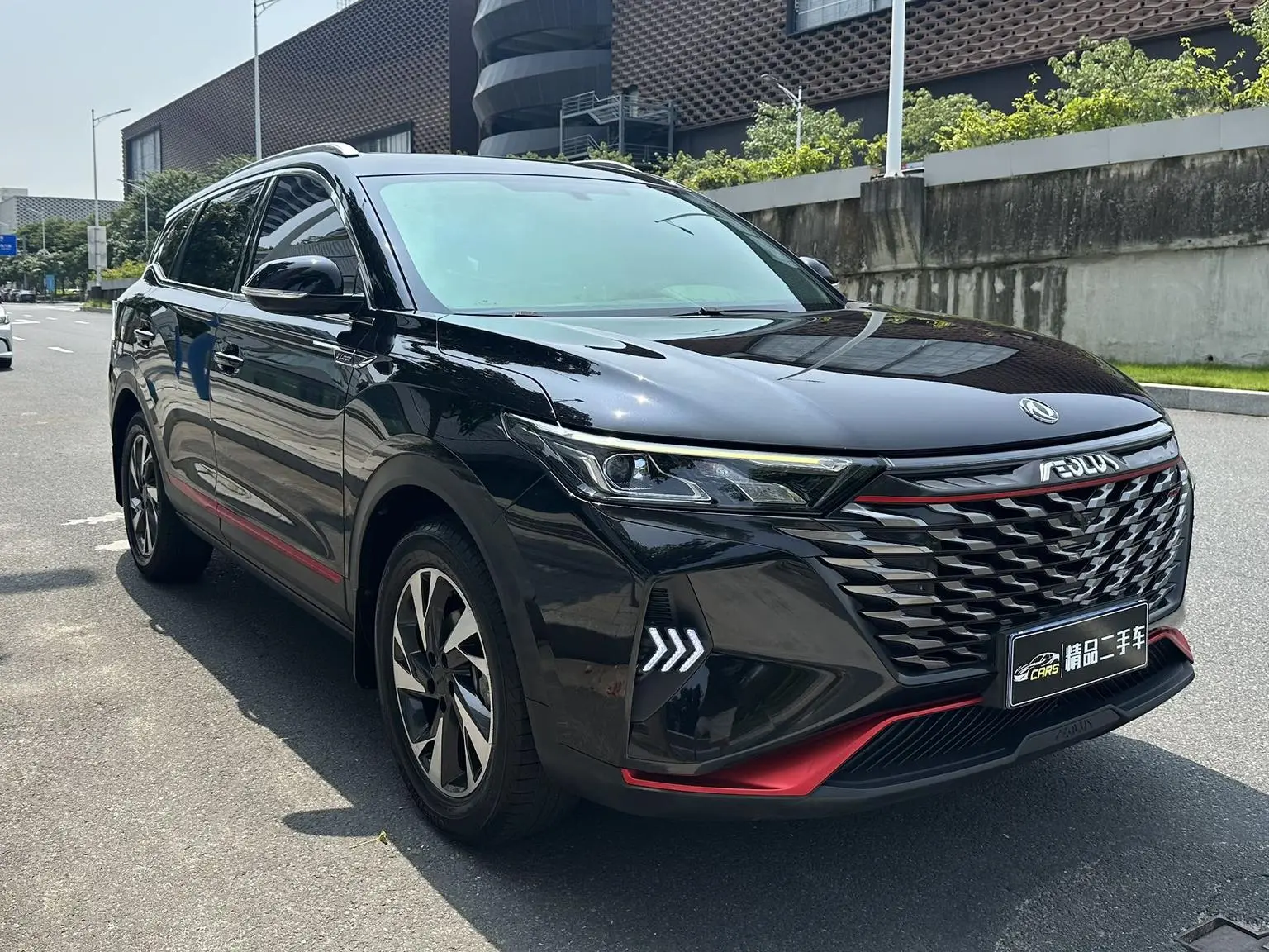 Dongfeng Aeolus AX7 2022 1.5T DCT DF31