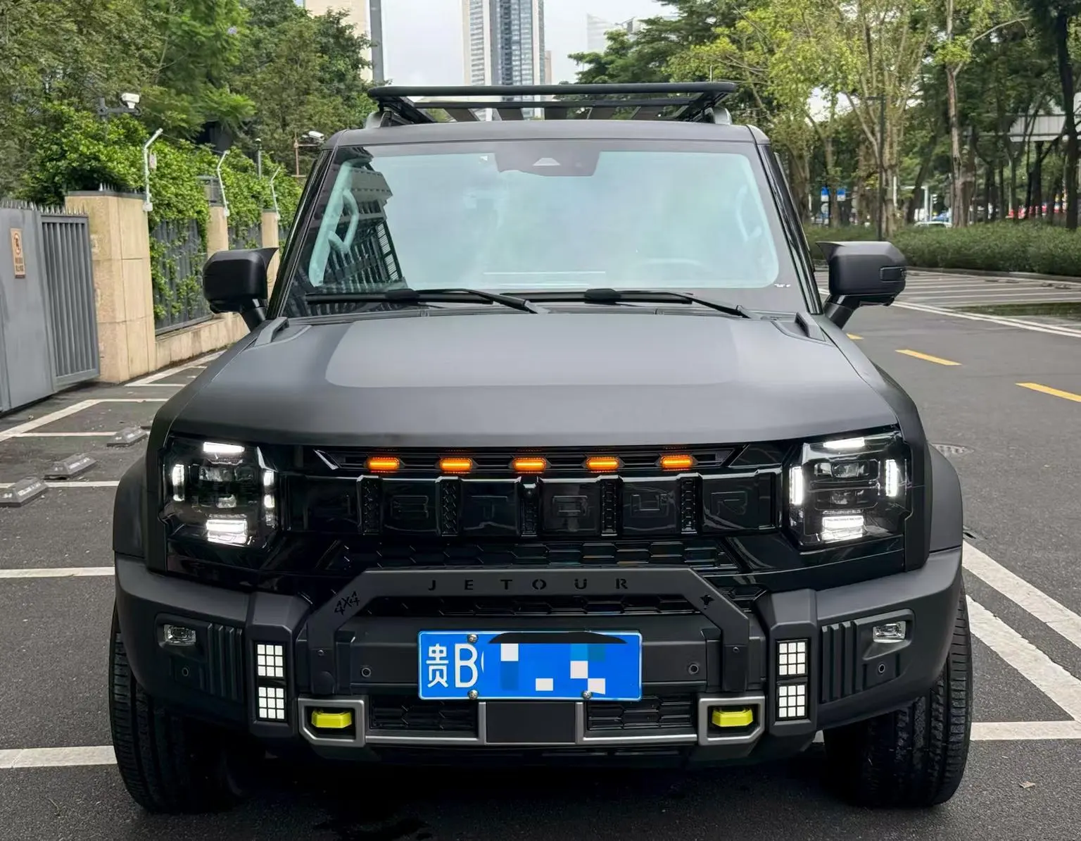 Jetour 2023 2.0TD 4WD PRO