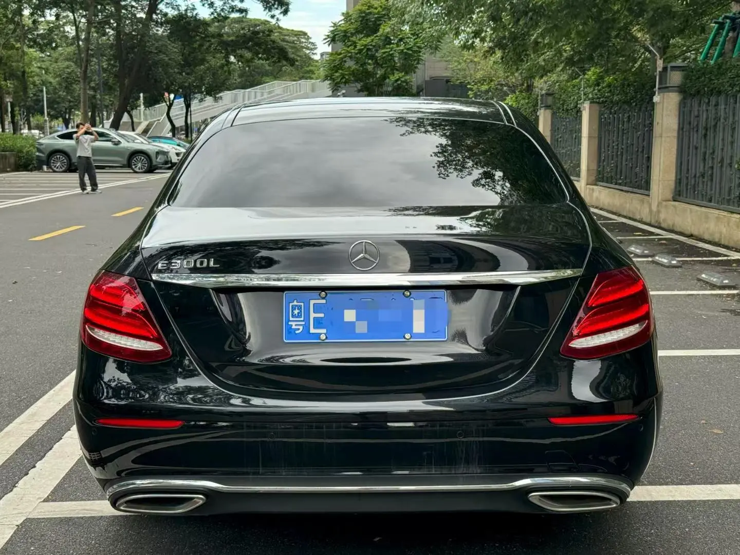 Mercedes-Benz E Class 2020 Facelift E 300 L